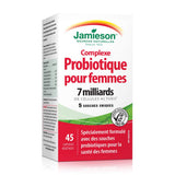 Jamieson Probiotiques Complexe pour Femmes – gélules faciles à avaler.