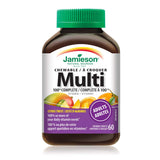 Ingrédients clés: vitamines et minéraux dans Jamieson pour l'apport quotidien.