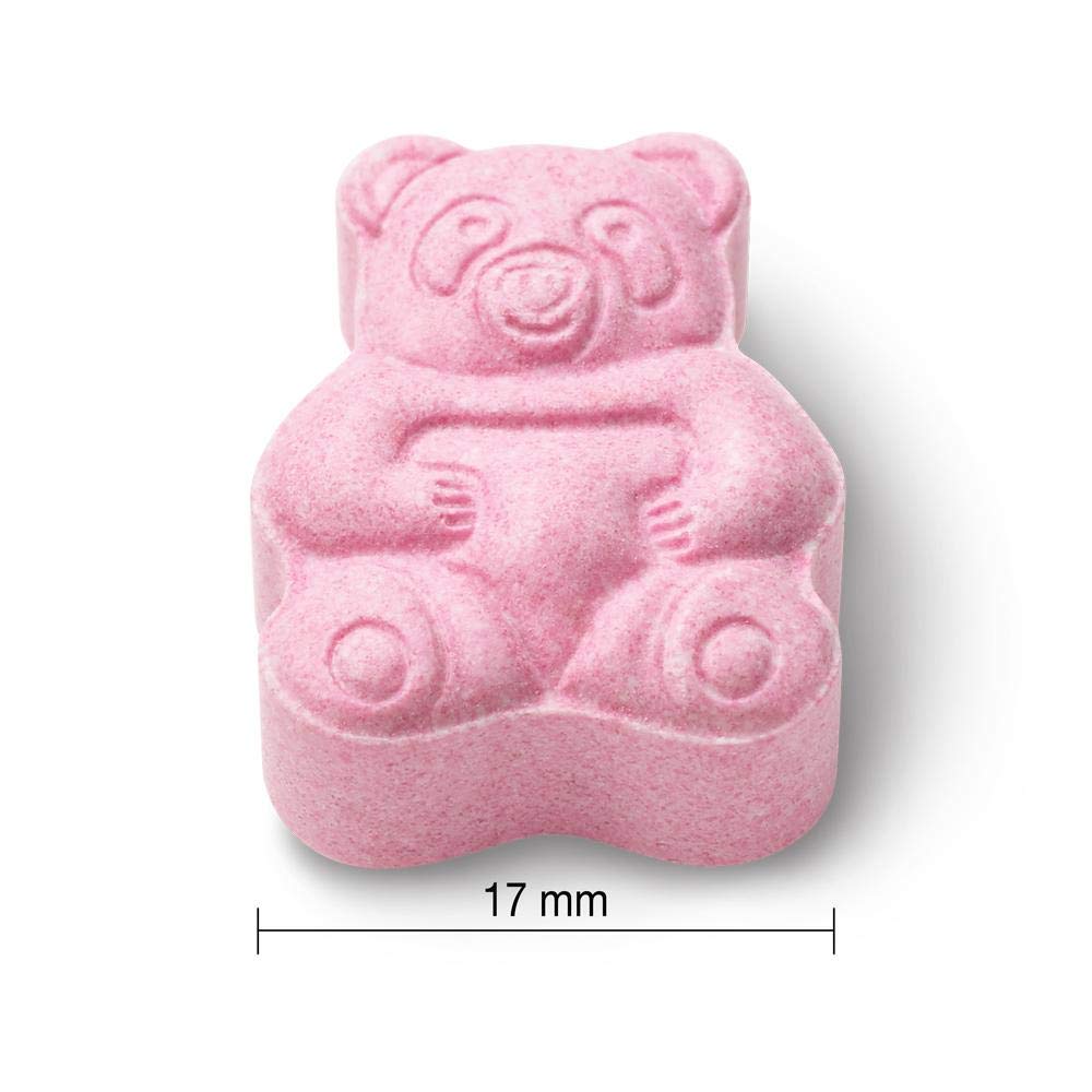 Vitamine D Jamieson pour enfants, goût fraise, soutien quotidien du système immunitaire et de la croissance.