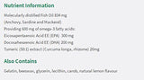 Jamieson Laboratoires Omega-3 + Curcuma, gelules, prise quotidienne possible pour le bien-être.