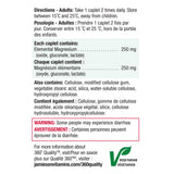 Comprimés Jamieson Magnésium 250 mg en main, intégrés à la routine journalière.