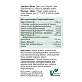Jamieson Timed Release B100 sans arômes artificiels ni conservateurs.