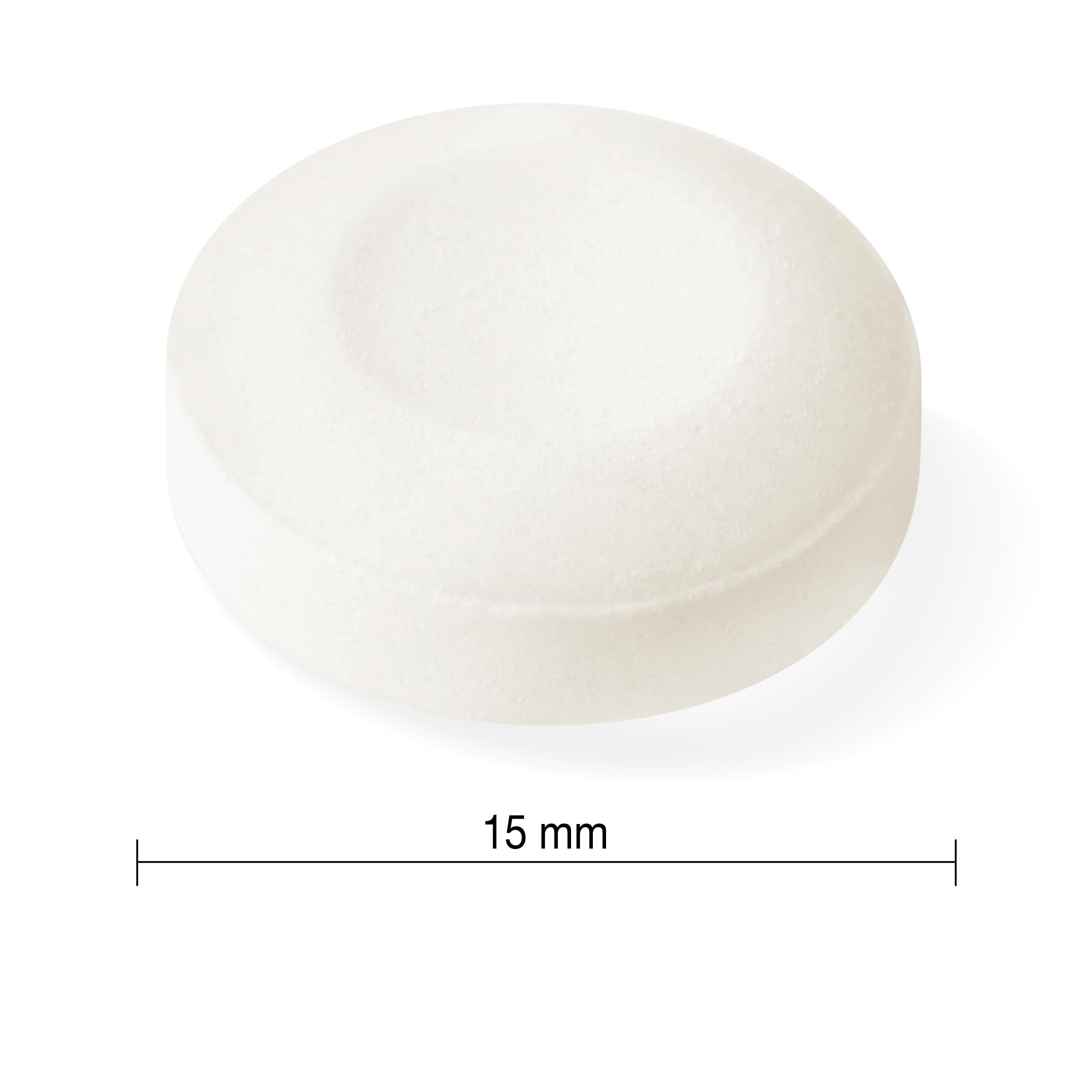 Emballage durable Jamieson Vitamine C mordables, pratique pour le voyage.