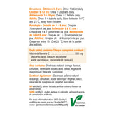 Emballage pratique Jamieson Vitamine C Orange 500 mg.