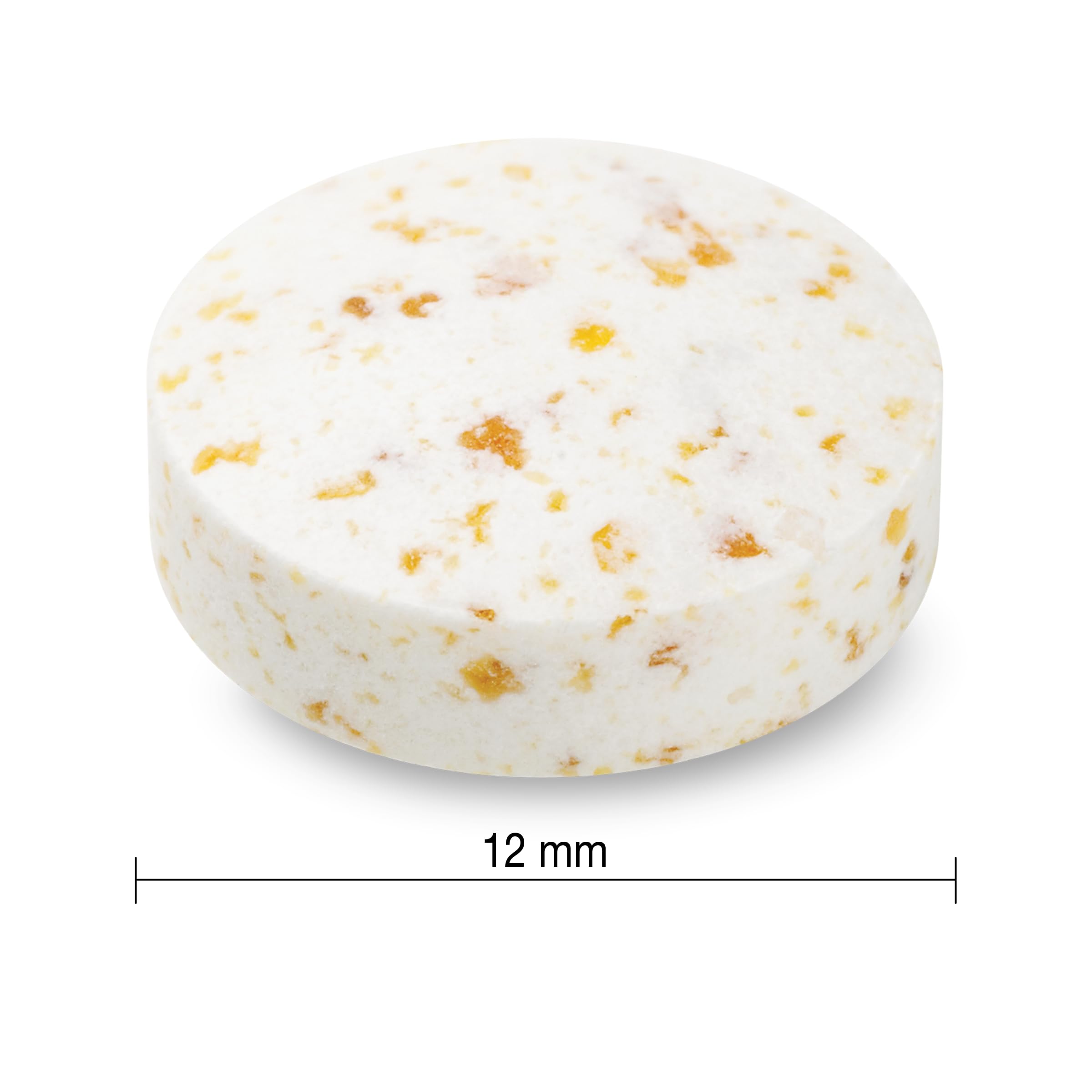 Jamieson D3 gommes orange — arôme fruité idéal pour emporter.