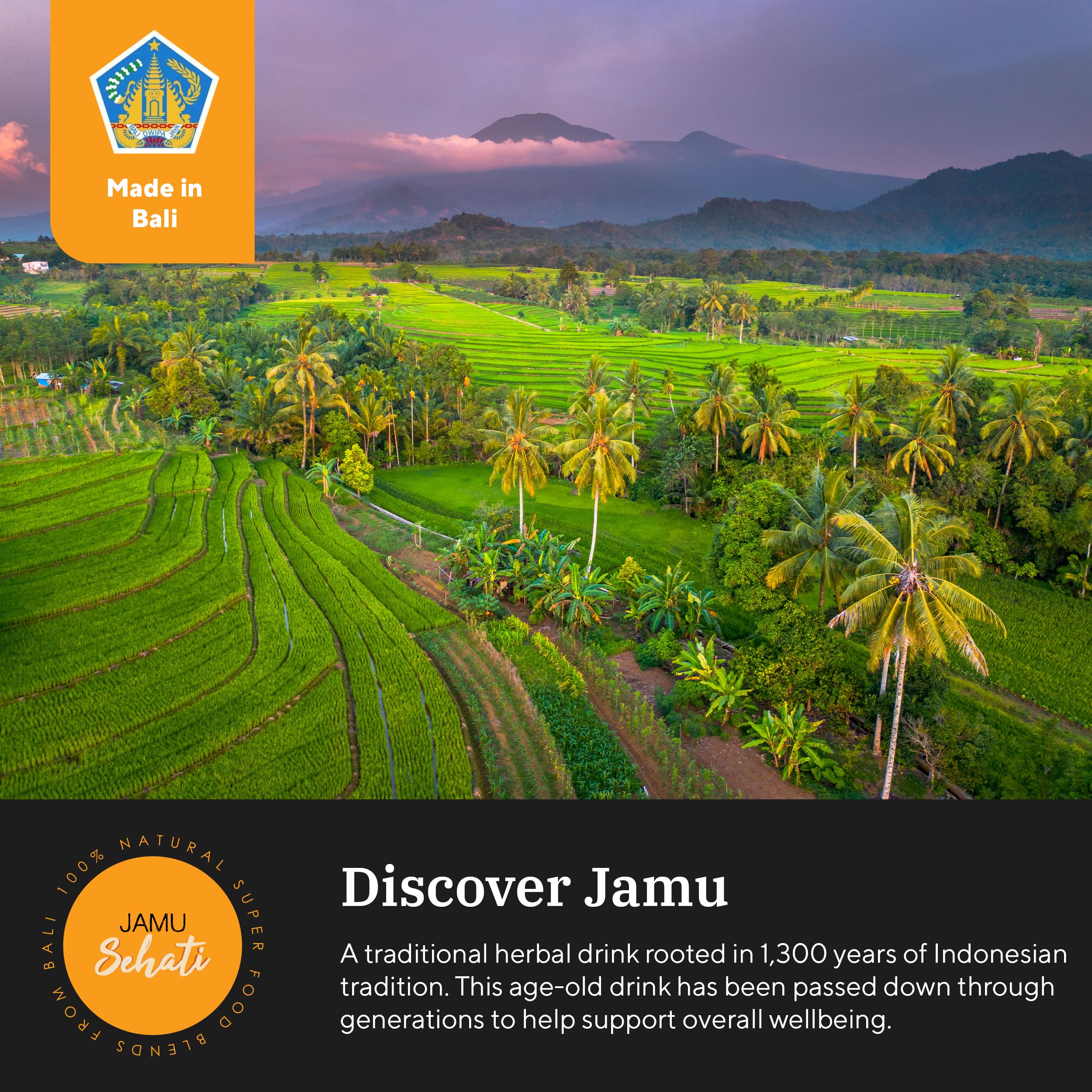JAMUSEHATI Awake, doseur cuillère, dosages précis pour une boisson parfaite.