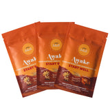 JAMUSEHATI Awake, sachet ouverte, boisson sans caféine prête à préparer.