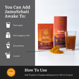 JAMUSEHATI Awake, tasse matin naturel, ritualisez une pause énergisante sans caféine.