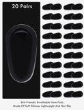 Plaquettes nasales JAPower pour Conductor 6 OO4106, installation simple et maintien stable sans glissement.