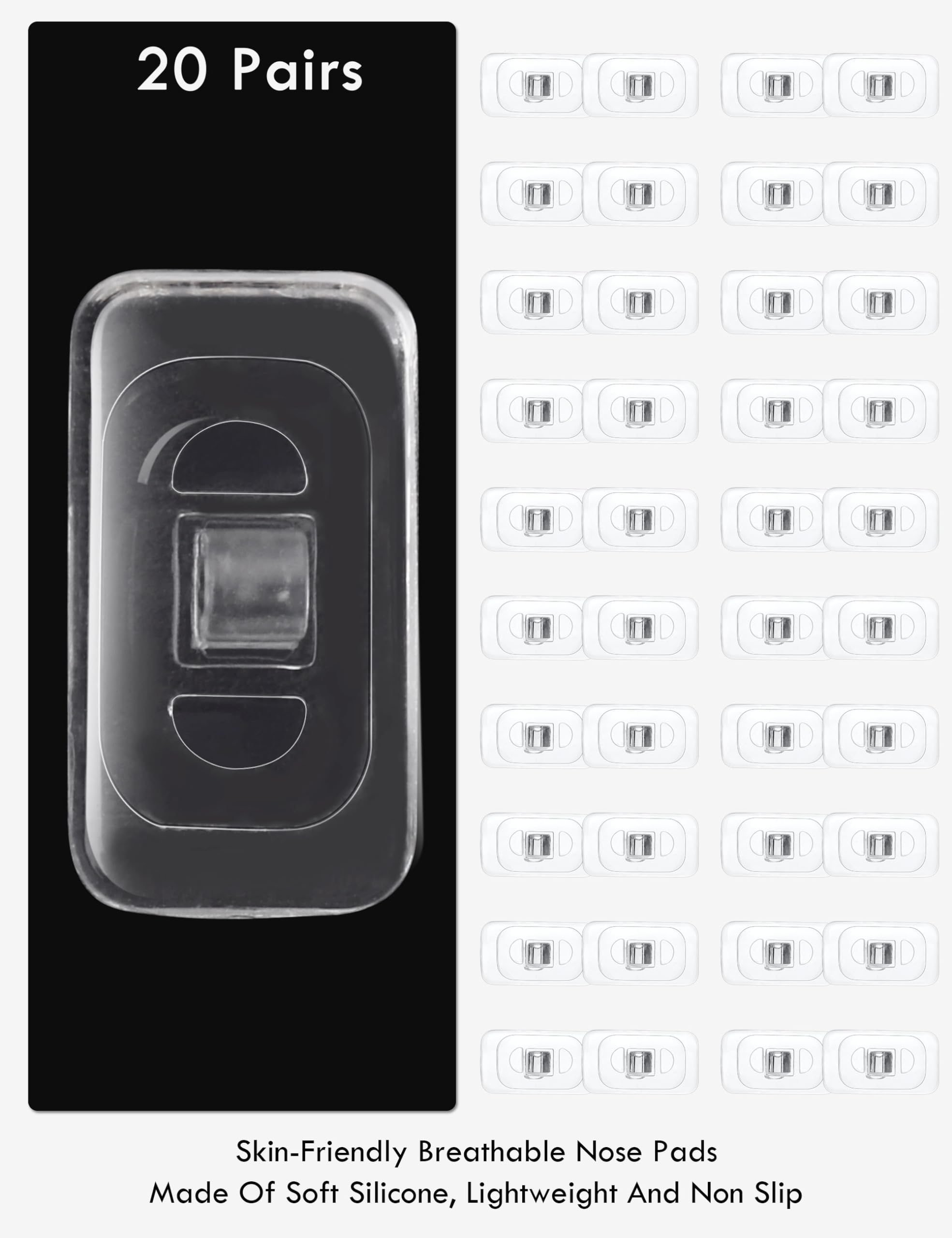 Plaquettes nasales JAPower pour Conductor 6 OO41406 – installation facile et fiabilité.