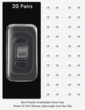 Plaquettes nasales JAPower pour Conductor 6 OO41406 – installation facile et fiabilité.