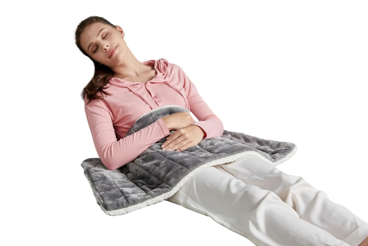 JAQUETEA Coussin chauffant – gros plan sur les billes de verre pour une chaleur ciblée