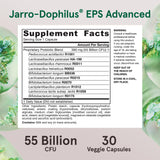 Blister de Jarro-Dophilus EPS Advanced protégeant les capsules de l'humidité
