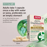 Capsules faciles à avaler de Jarro-Dophilus EPS Advanced pour un usage quotidien