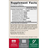 Jarrow Formulas Jarro-Dophilus EPS contenu pour environ 60 jours d’utilisation.