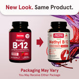 Jarrow Formulas B12 cerise comprimés mâchés, facilité d’utilisation quotidienne.