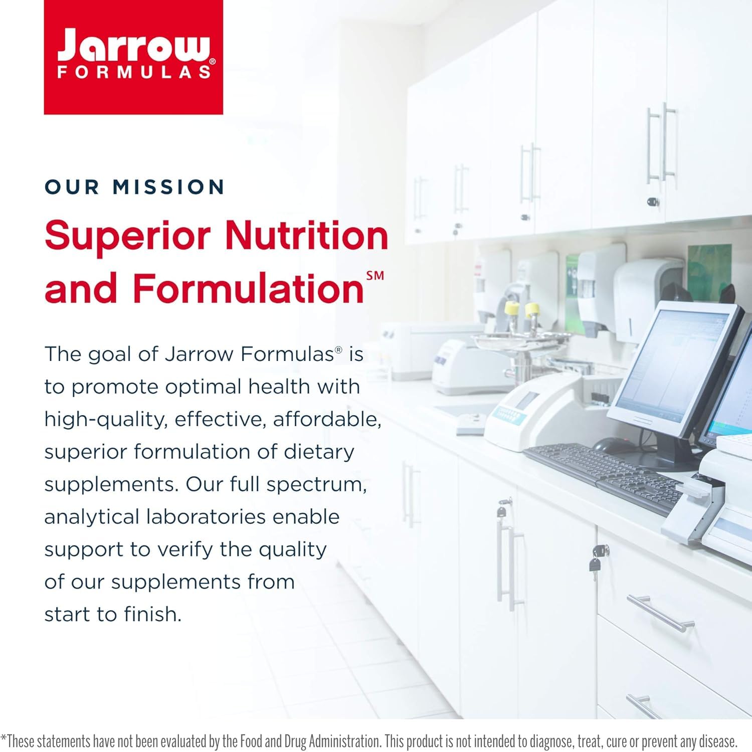 Pack Jarrow Formulas avec 120 capsules, incluses dans le pack double.