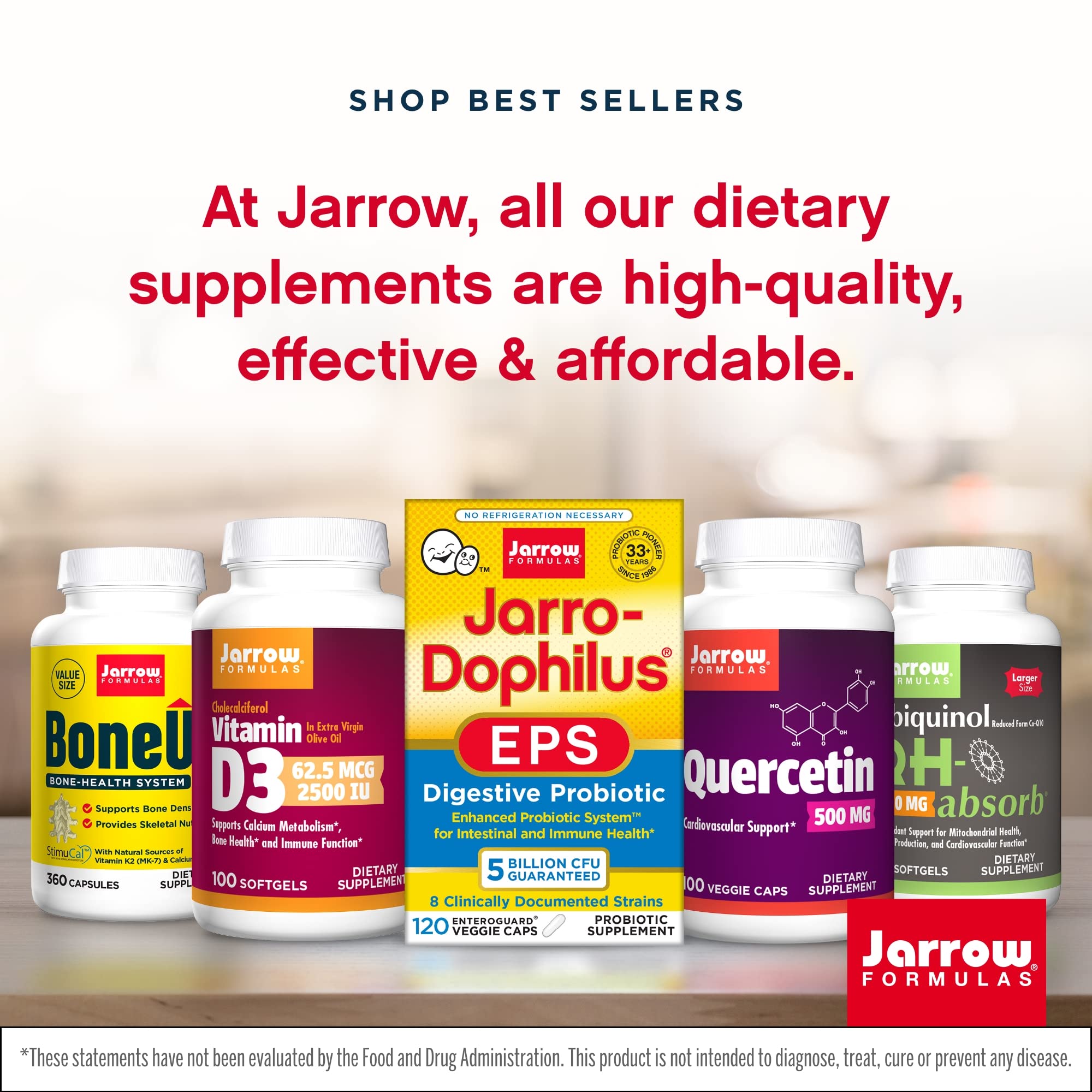 PS100 Jarrow Formulas – 120 portions totales dans le lot.