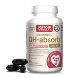 Jarrow Formulas QH-Absorb : bouteille softgel prête à l’emploi pour l’énergie potentielle.