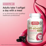 Soutien potentiel à l’énergie mitochondriale avec Jarrow Formulas QH-Absorb.