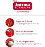 Imagerie conceptuelle montrant l’alliance probiotiques et prébiotiques Jarrow Formulas.
