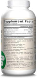 Informations sur l’emballage Jarrow Formulas Saccharomyces boulardii MOS avec instructions simples.