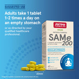 SAMe 200 mg – enrobage entérique, produit actif biologiquement protégé.