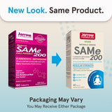 SAMe 200 mg – emballage boîte, présentation pratique et pureté.