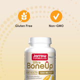 Jarrow Formulas Ultra BoneUp – silicium inclus pour le soutien des os et tissus.