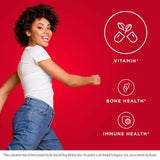 Jarrow Formulas Vitamine D3 2500 UI — focus sur l’absorption du calcium