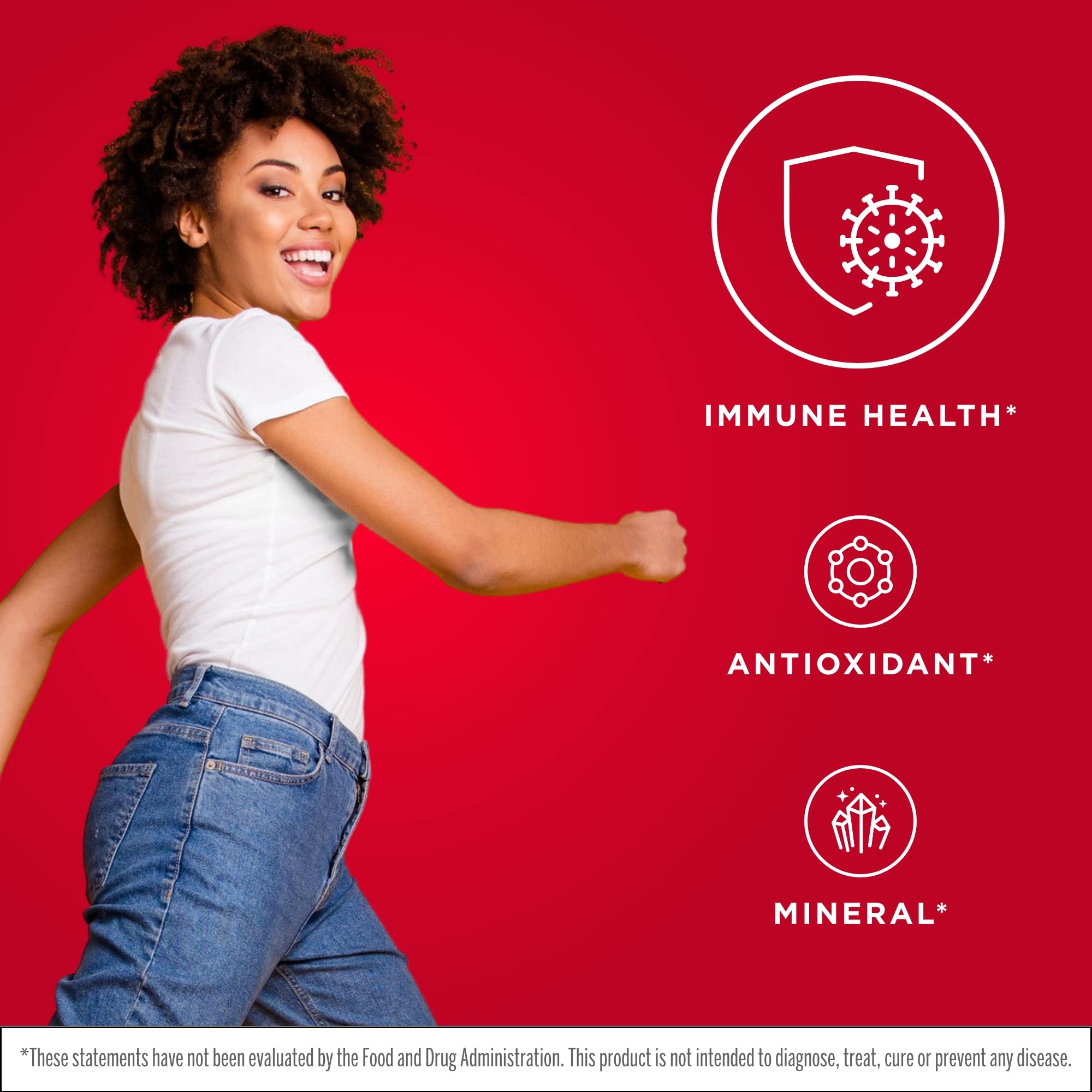 Jarrow Formulas Zinc Balance: icône sans allergènes pour une utilisation sécurisée par les personnes intolérantes