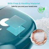 Jasezeo matériau sans BPA et résistant pour un usage durable.