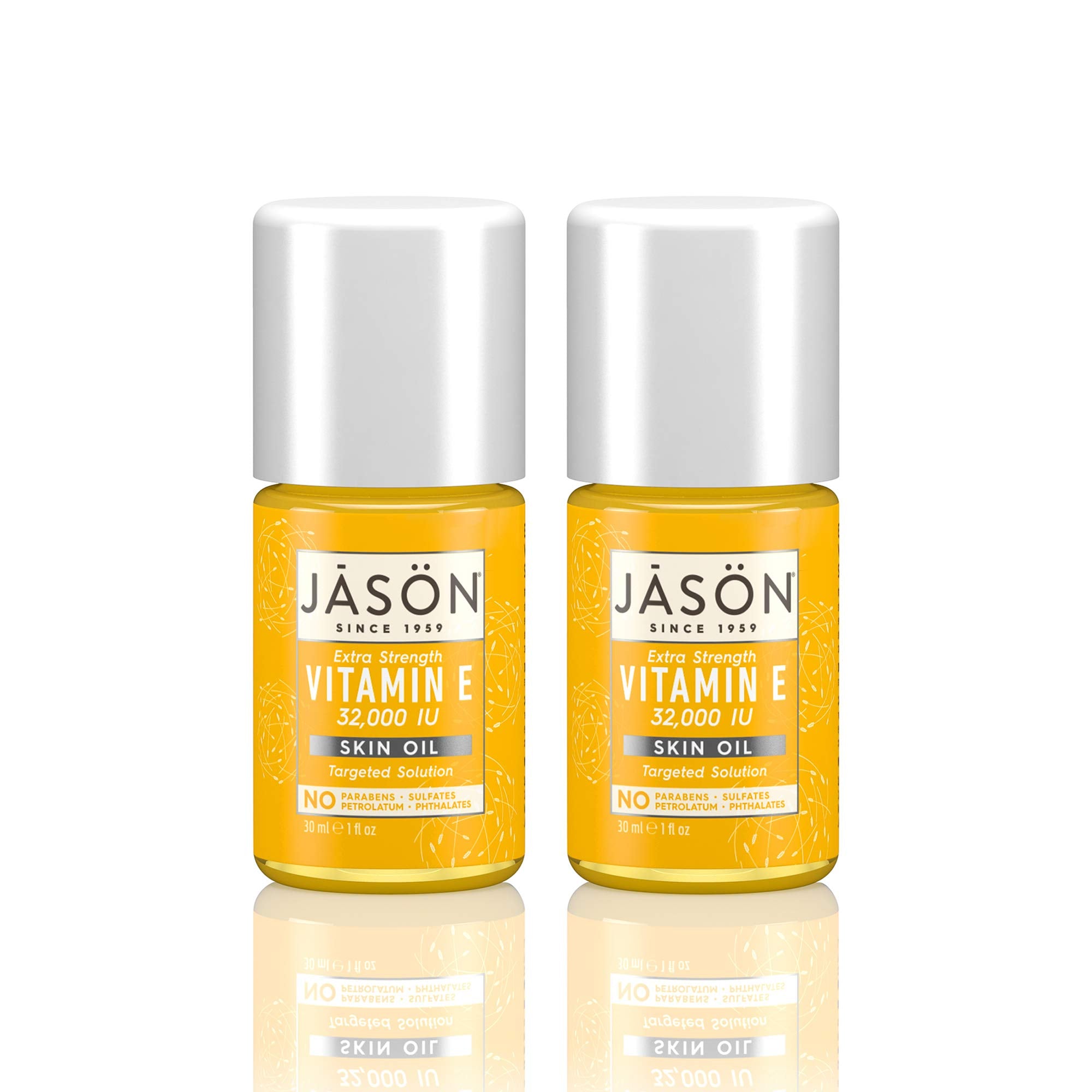 JASON Vitamine E 32 000 UI – application rapide sur la peau.