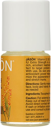 JASON Vitamine E 32 000 UI – approche naturelle fidèle à l’histoire de la marque.