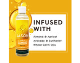 Jason huile beauté pure – application sur peau, texture veloutée