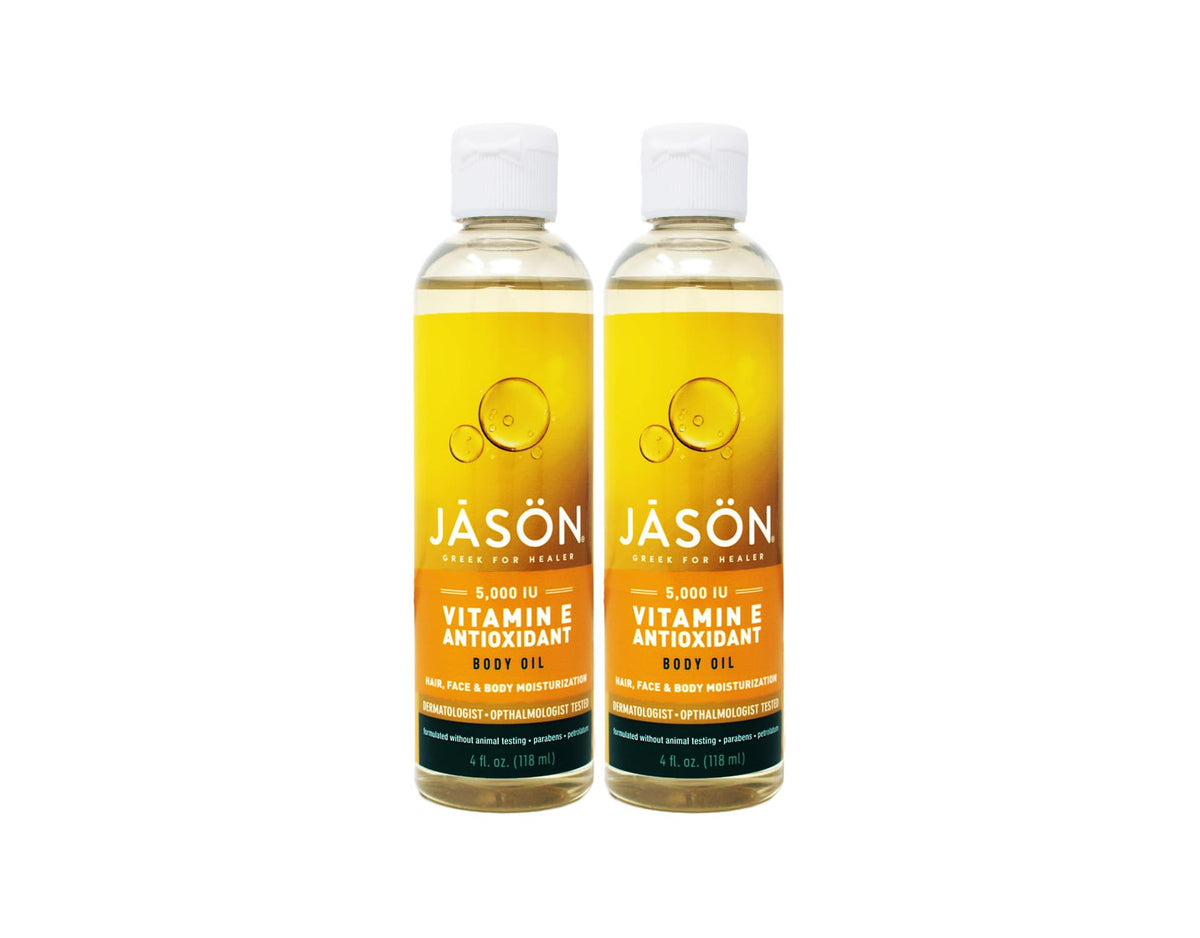 Jason huile beauté pure – bouteille 118 ml, hydratation légère pour la peau
