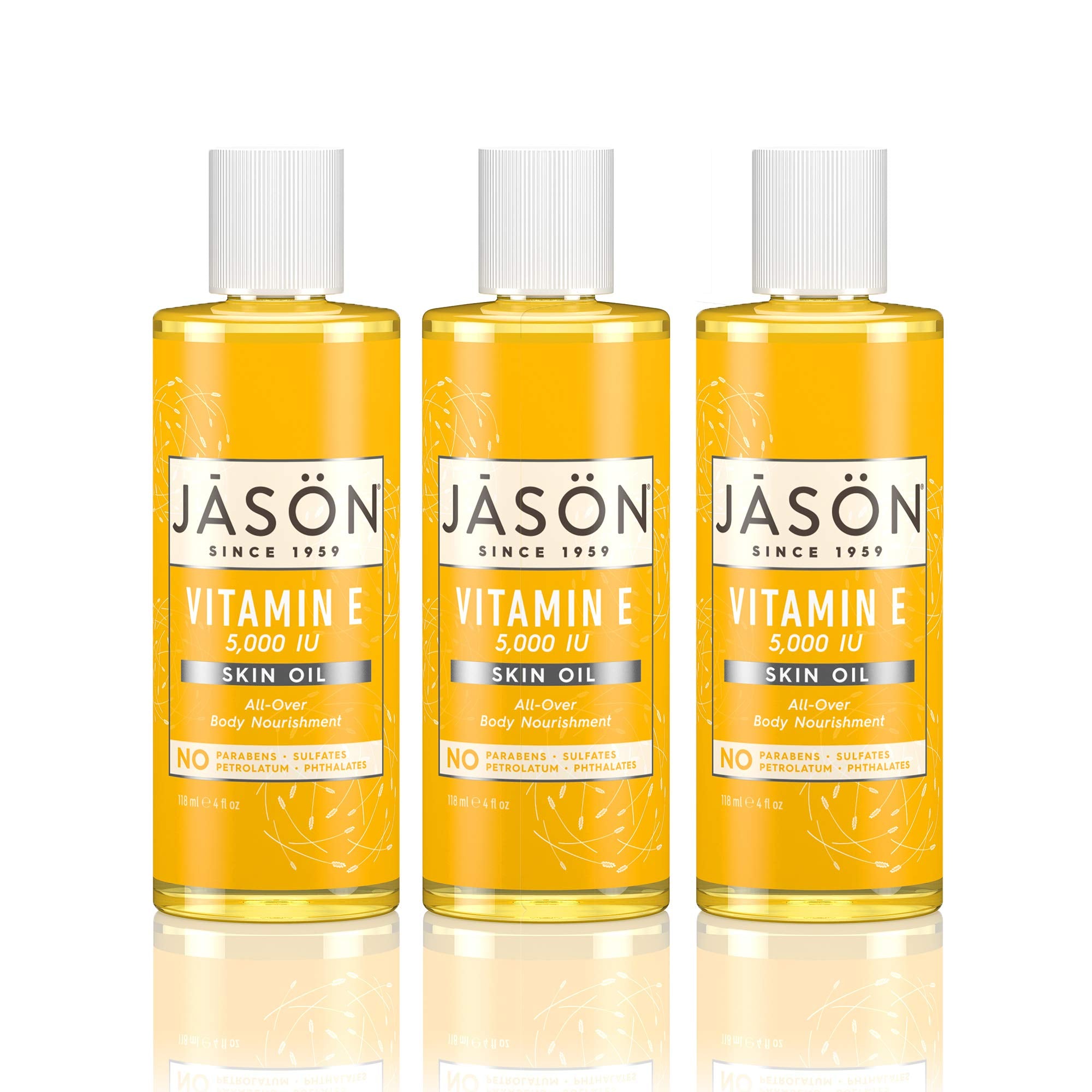 Application après douche avec JASON, peau douce et nourrie.