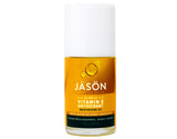 Jason Vitamine E 32000 UI avec tige doseuse, fluide nourrissant pour la peau.