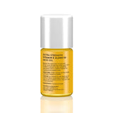JASON huile vitamine E avec goutte-pipette pour application ciblée sur la peau.