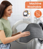 Jaspcy entretien: lavable en machine pour une hygiène durable.