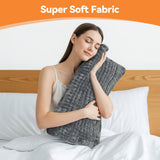 Coussin lavable en machine pour un entretien facile.