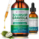 Javeriah Soursop Drops - la bouteille 60 ml pratique pour le quotidien.