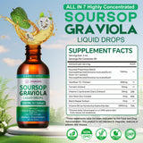 Javeriah Soursop Drops - doseur pipette facilitant la prise journalière.