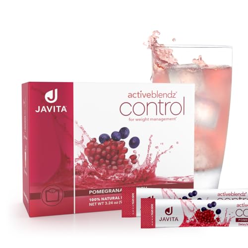 Javita ActiveBlendz Controle Boisson Plantes Fruits: soutien équilibre alimentaire