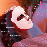 Commande tactile du masque Jay SAREES pour choisir couleur rapidement