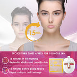 JAY SAREES Masque LED Or: cadeau attentionné et pratique pour vos proches.