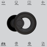 Jayine bouchons d'oreille avec embouts silicone doux offrant confort durable
