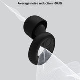 Jayine bouchons d'oreille au design plastique robuste et silencieux
