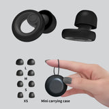 Jayine bouchons d'oreille étui portable pratique pour voyage
