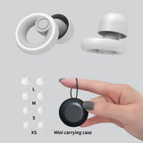 Bouchons d’oreilles Jayine: pour douche, protection contre les éclaboussures et nuisance sonore.
